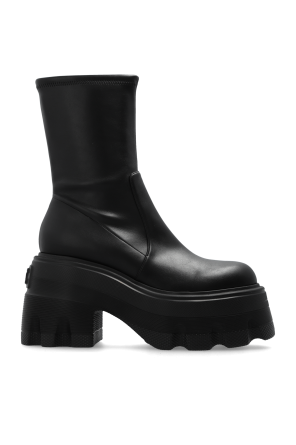 靴 GUCCI US10 Chunky sole Logo Boot Gucci Releases Fall-Ready Metallic Platform Boot | Hypebae